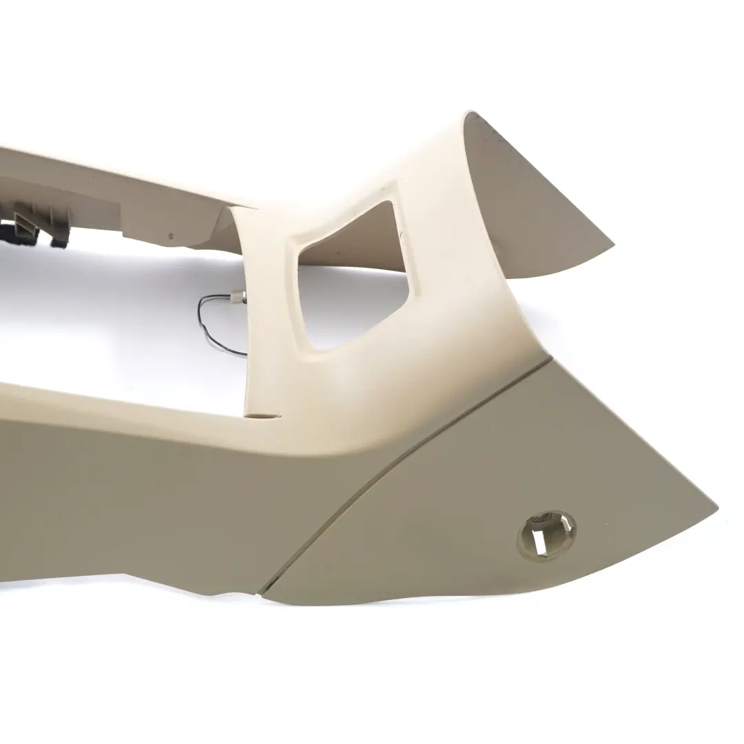 BMW Z4 E85 Centre Console Oddments Box Trim Cover Mounting Beige - SKU 9111650 - Part number 9111650
