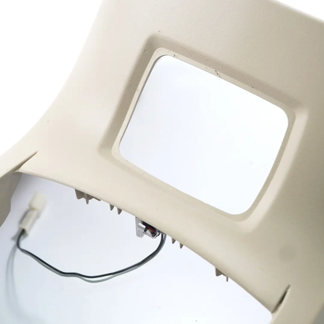 Console centrale Scatola degli ordini Coprire Beige per BMW Z4 E85 con numero di parte 9111650 BMW Z4 E85 Console centrale Scatola degli ordini Coprire Beige - SKU 9111650 - Numero di parte 9111650