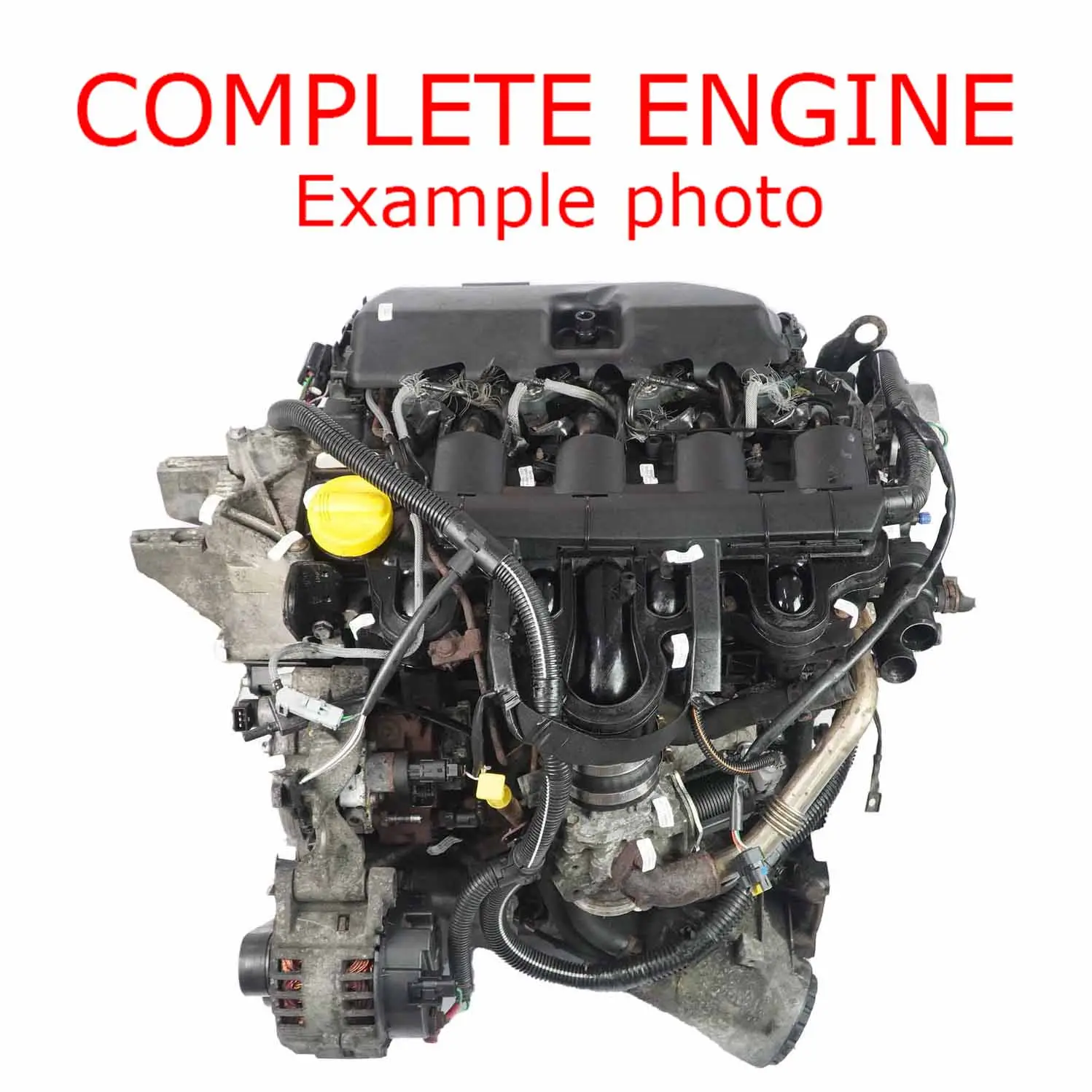 Renault Master 2 Movano A 2.2 dCi DTI 90HP Bare Engine G9T722 G9T-722 WARRANTY