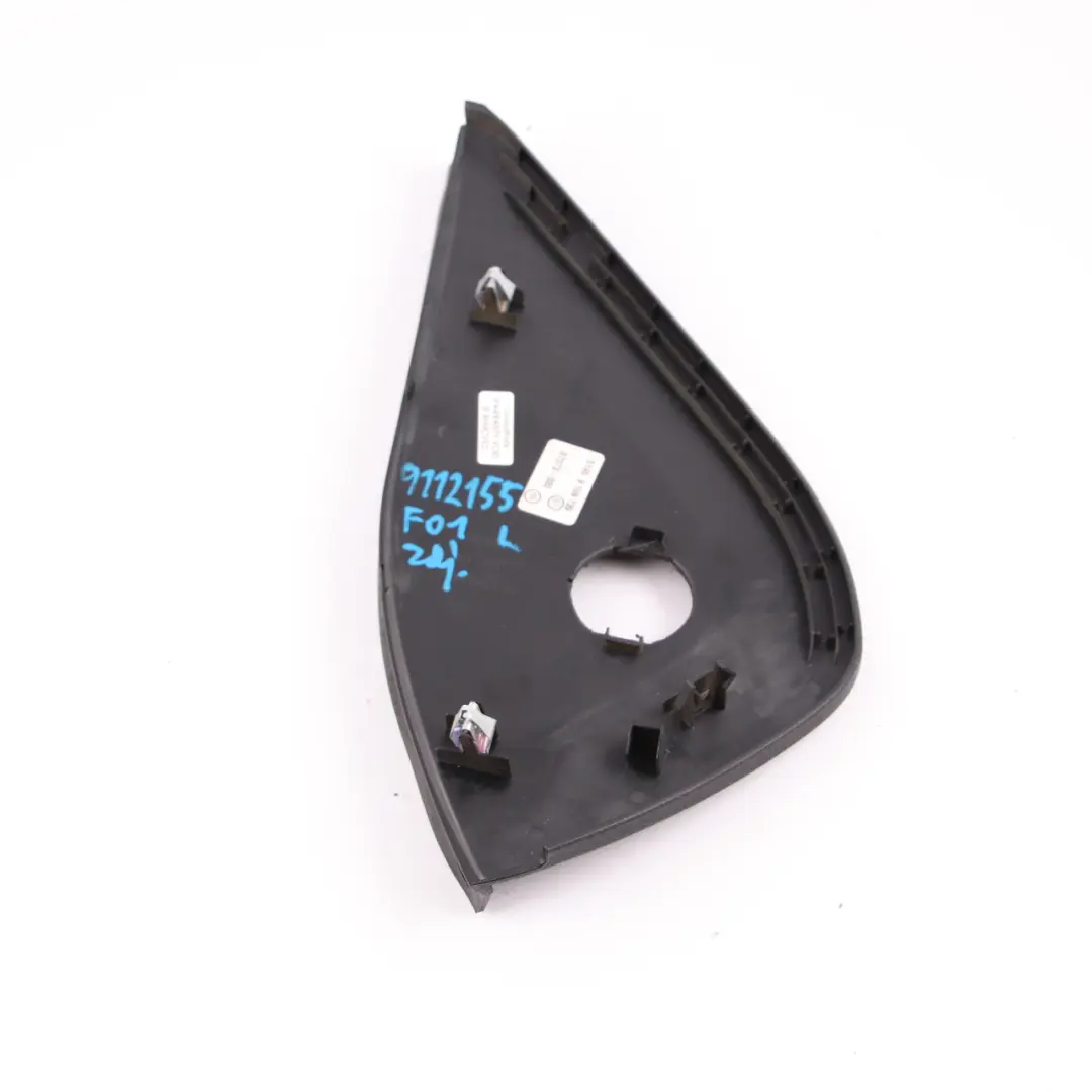 Dashboard Trim BMW F01 F02 Interior Side Panel Left N/S Dash Cover Black to with Part number 9112155 Dashboard Trim BMW F01 F02 Interior Side Panel Left N/S Dash Cover Black - SKU 9112155 - Part number 9112155