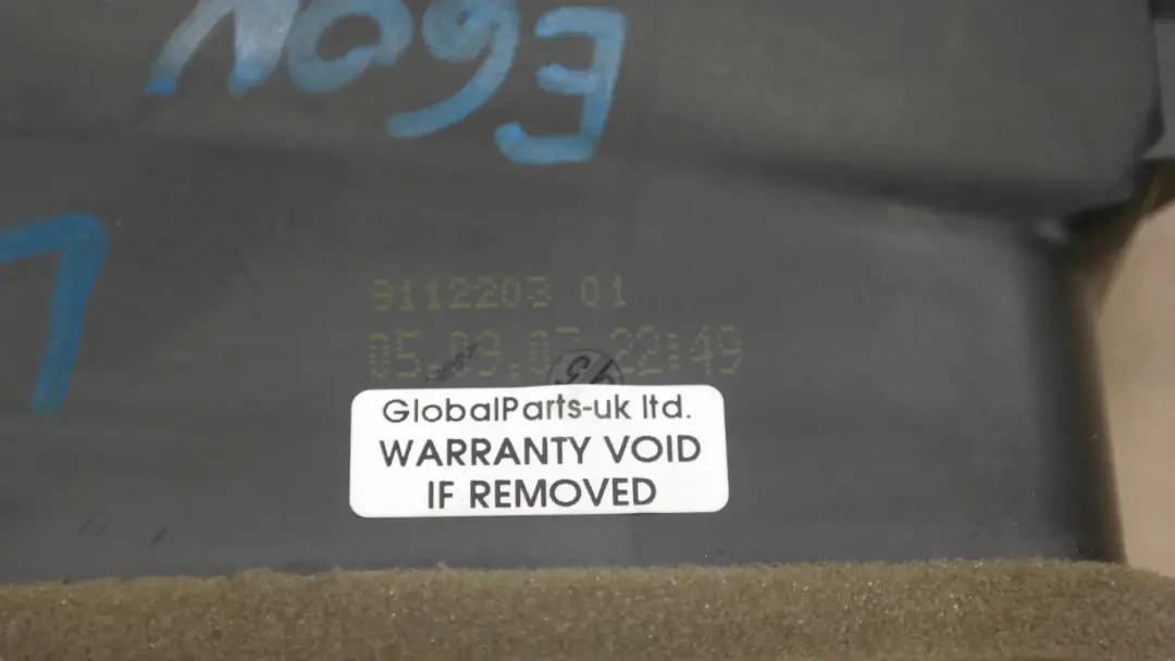 FRESH AIR VENT GRILLE PASSENGER SIDE LEFT N/S 9112203 to BMW 5 Series E60 E61 LCI with Part number 64229112203 BMW 5 Series E60 E61 LCI FRESH AIR VENT GRILLE PASSENGER SIDE LEFT N/S 9112203 - SKU rhd-9112203 - Part number 64229112203