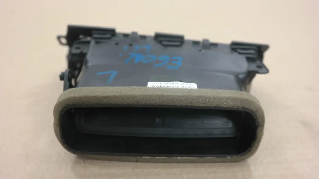 FRESH AIR VENT GRILLE PASSENGER SIDE LEFT N/S 9112203 to BMW 5 Series E60 E61 LCI with Part number 64229112203 BMW 5 Series E60 E61 LCI FRESH AIR VENT GRILLE PASSENGER SIDE LEFT N/S 9112203 - SKU rhd-9112203 - Part number 64229112203