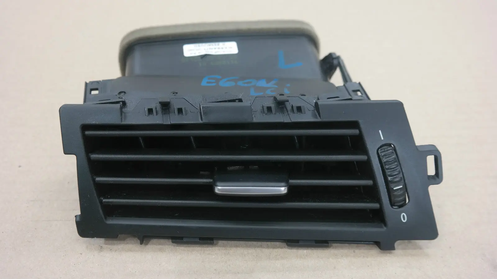 BMW 5 Series E60 E61 LCI FRESH AIR VENT GRILLE PASSENGER SIDE LEFT N/S 9112203