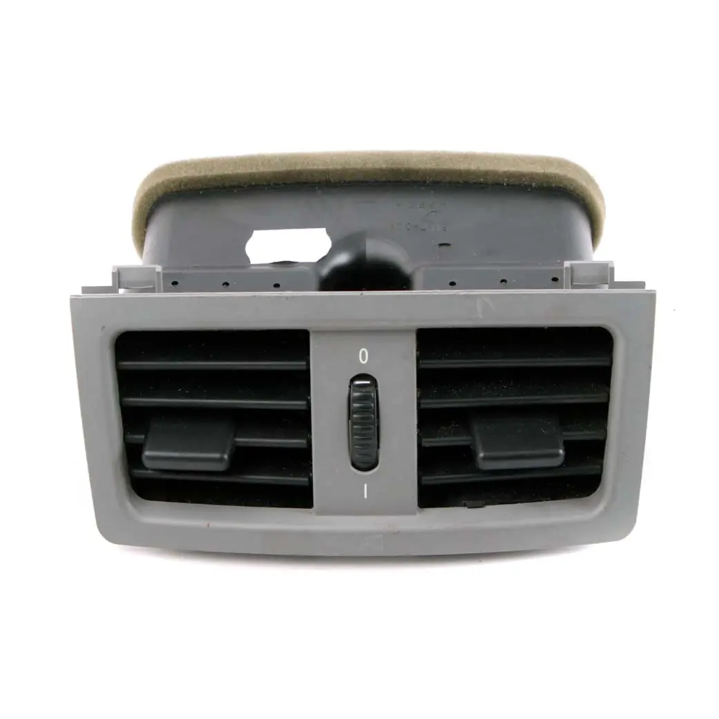BMW 5er E60 E61 LCI Hinterer Frischluftkanal Kühlergrill Zierleiste Grau 6932023