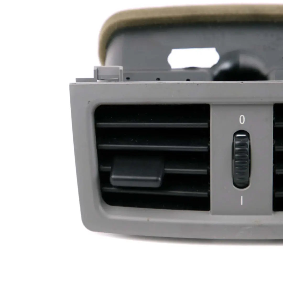 BMW 5 Series E60 E61 LCI Rear Fresh Air Duct Grille Trim Panel Grey - SKU 9112212-1 - Part number 6932023