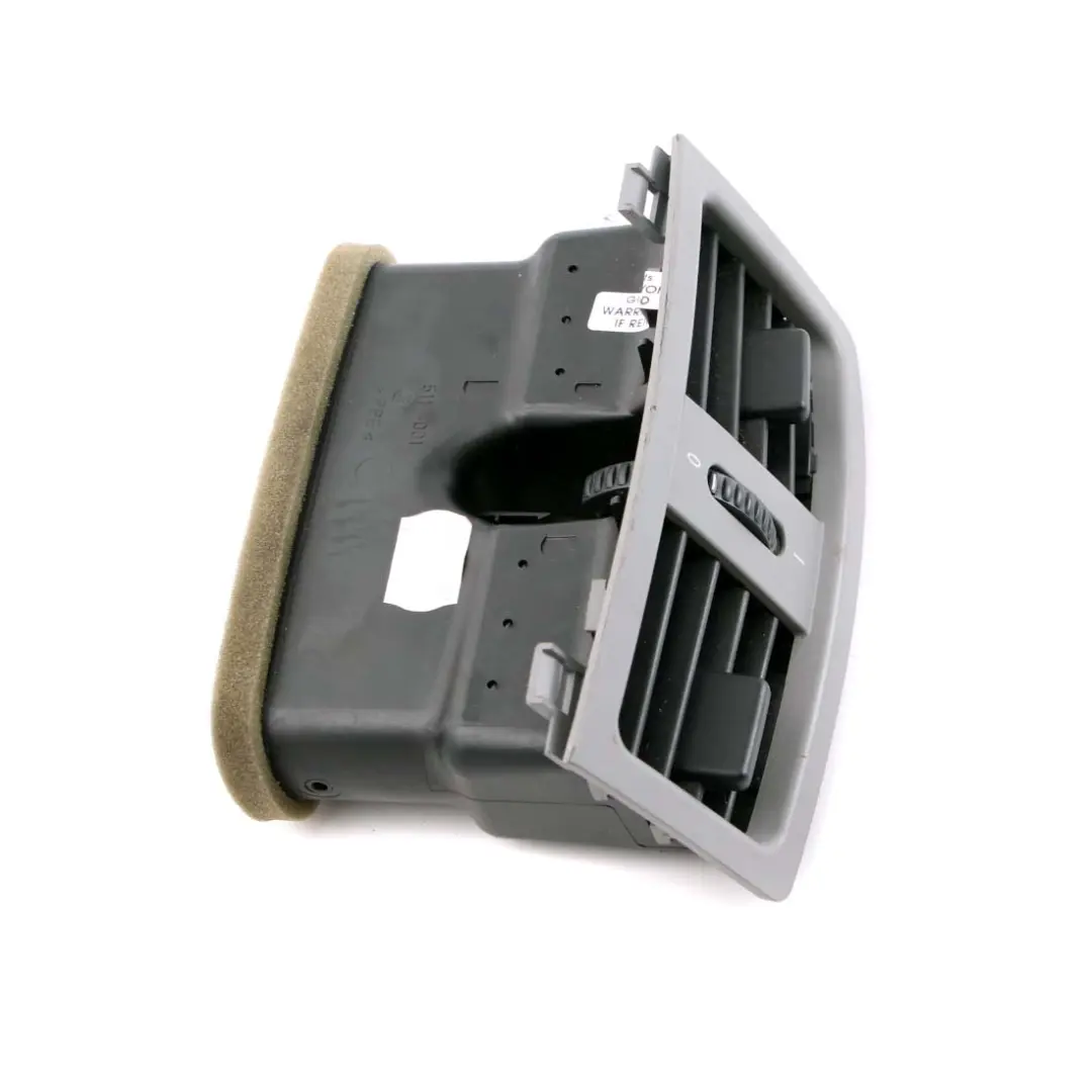 Fresh Air Duct Grille Trim Panel Grey to BMW 5 Series E60 E61 LCI Rear with Part number 6932023 BMW 5 Series E60 E61 LCI Rear Fresh Air Duct Grille Trim Panel Grey - SKU 9112212-1 - Part number 6932023
