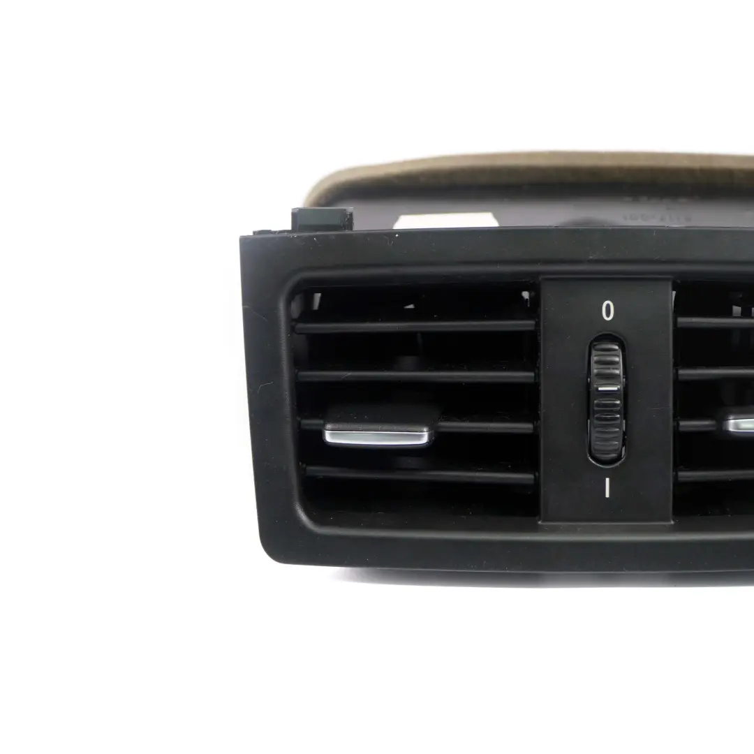 Hinten Mittelkonsole Heckluftgitter Lüfter Schwarz für BMW 5 E60 E61 LCI mit Teilenummer 6932023 BMW 5 E60 E61 LCI Hinten Mittelkonsole Heckluftgitter Lüfter Schwarz - SKU 9112213 - Teilenummer 6932023