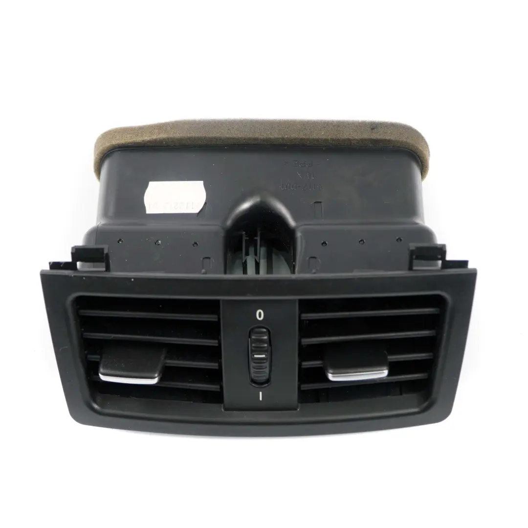 BMW E60 E61 LCI Consola central trasera rejilla De aire fresco Negro - SKU 9112213 - Número de pieza 6932023