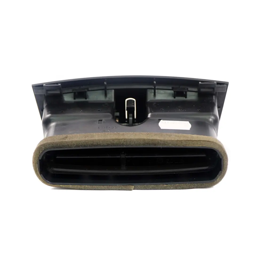 BMW E60 E61 LCI Consola central trasera rejilla De aire fresco Negro - SKU 9112213 - Número de pieza 6932023