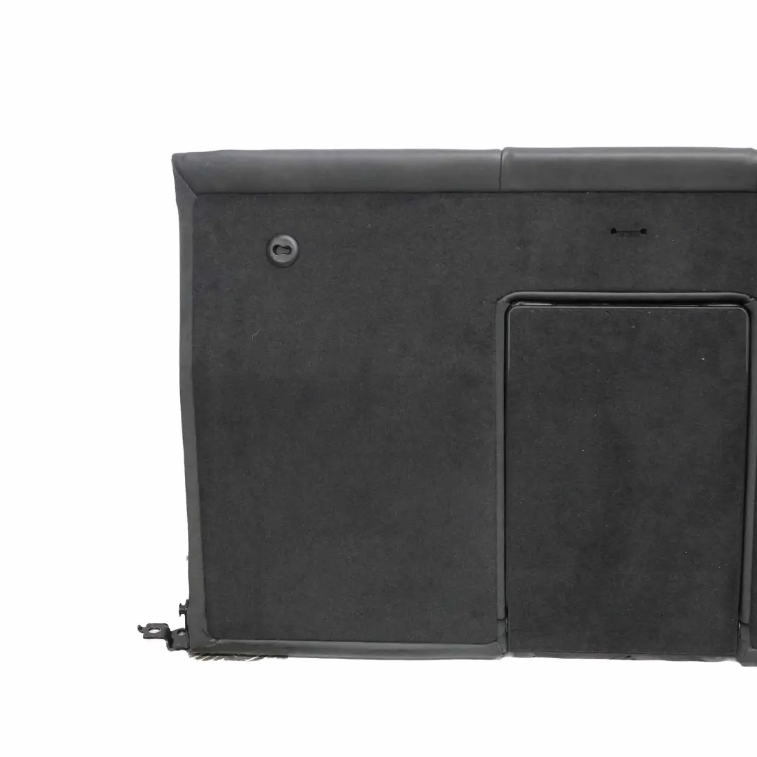 Asiento Trasero Banco Respaldo Funda Cuero Negro para BMW E93 Cabrio Convertible con número de pieza 9112357 BMW E93 Cabrio Convertible Asiento Trasero Banco Respaldo Funda Cuero Negro - SKU 9112357 - Número de pieza 9112357