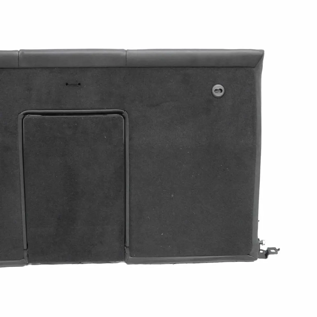 Backrest BMW E93 Cabrio Convertible Rear Back Cover Black Leather to Rear Seat with Part number 9112357 Rear Seat Backrest BMW E93 Cabrio Convertible Rear Back Cover Black Leather - SKU 9112357 - Part number 9112357