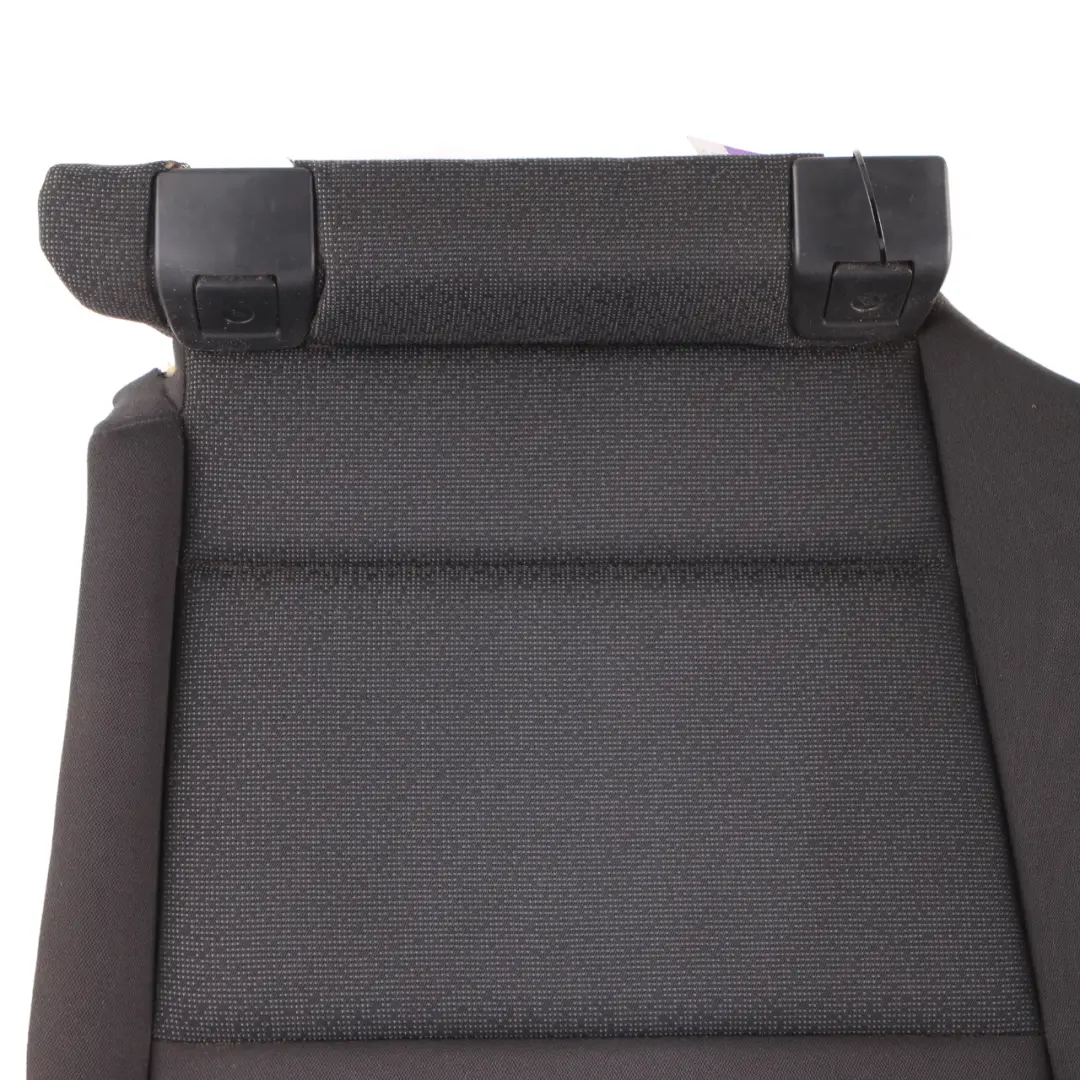 BMW E93 Cabrio Convertible Seat Couch Rear Left N/S Cover Cloth Anthrazit - SKU 9112365 - Part number 9112365