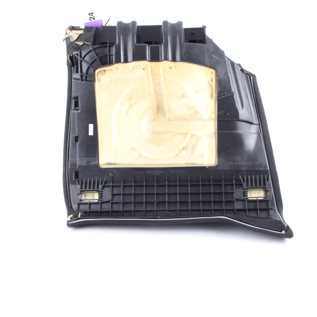 Couch Rear Right O/S Cover Cloth Anthrazit to BMW E93 Cabrio Convertible Seat with Part number 9112366 BMW E93 Cabrio Convertible Seat Couch Rear Right O/S Cover Cloth Anthrazit - SKU 9112366 - Part number 9112366