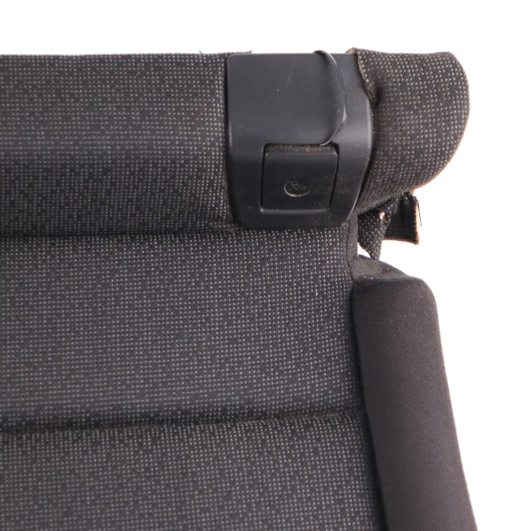 BMW E93 Cabrio Convertible Seat Couch Rear Right O/S Cover Cloth Anthrazit - SKU 9112366 - Part number 9112366