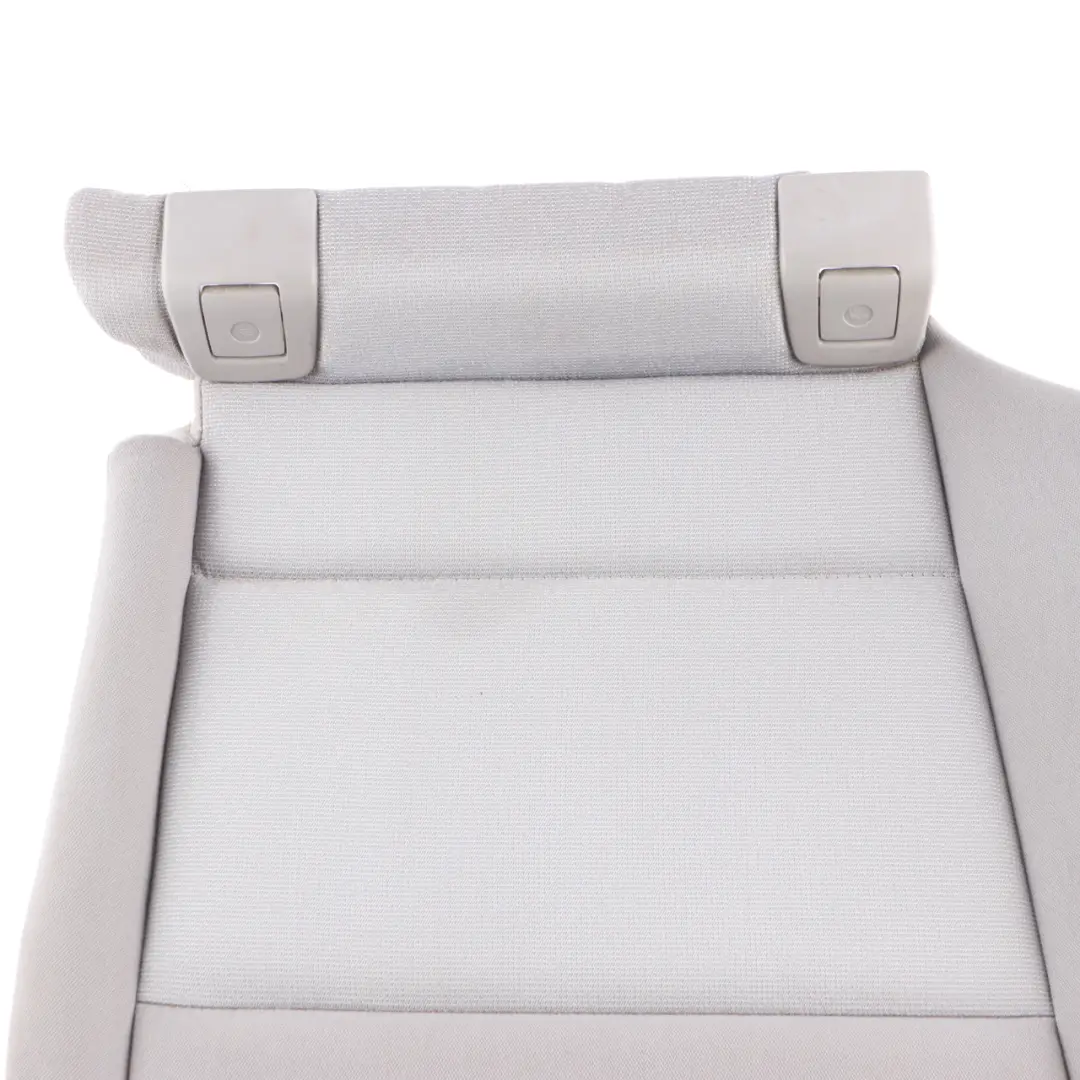 BMW E93 Convertible Seat Couch Rear Left N/S Bench Cover Cloth Fabric Grey - SKU 9112367 - Part number 9112367
