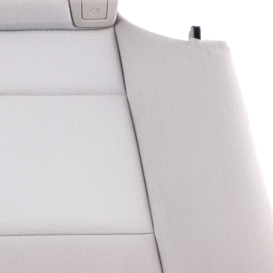 BMW E93 Convertible Seat Couch Rear Left N/S Bench Cover Cloth Fabric Grey - SKU 9112367 - Part number 9112367