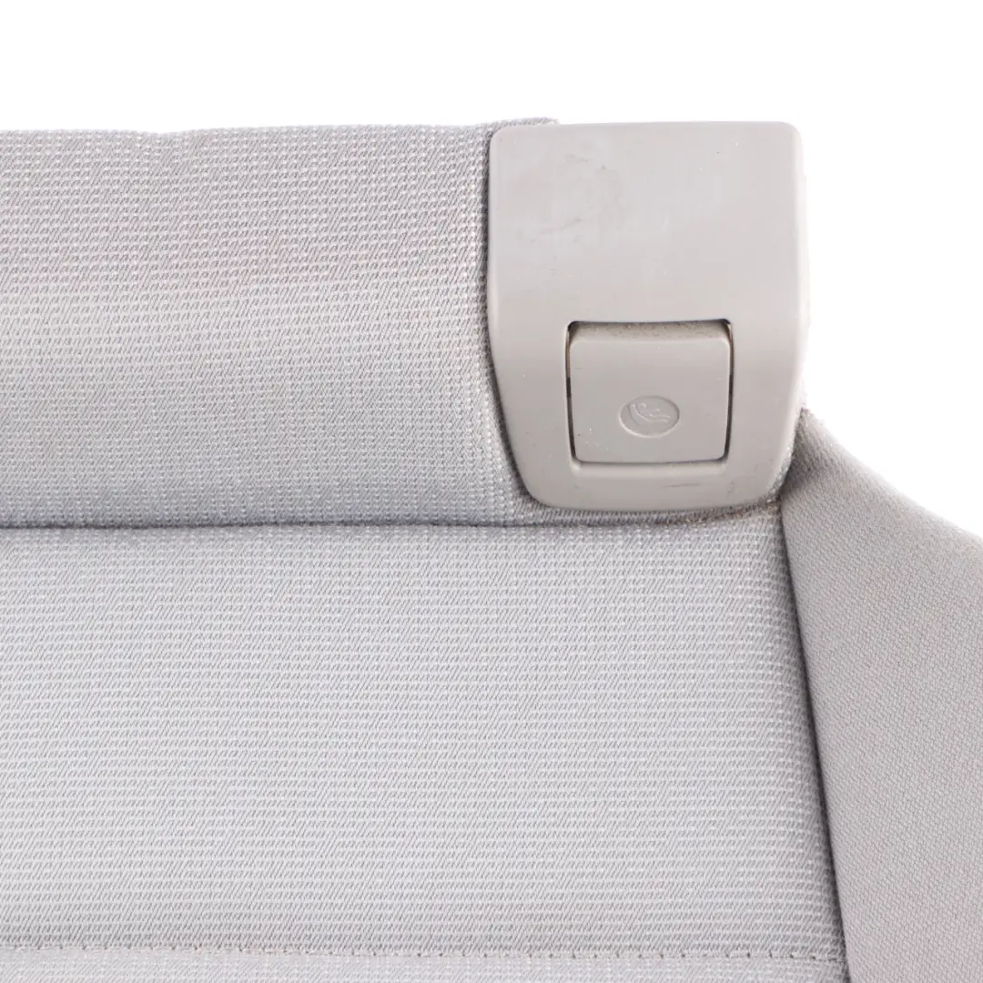 BMW E93 Convertible Seat Couch Rear Left N/S Bench Cover Cloth Fabric Grey - SKU 9112367 - Part number 9112367