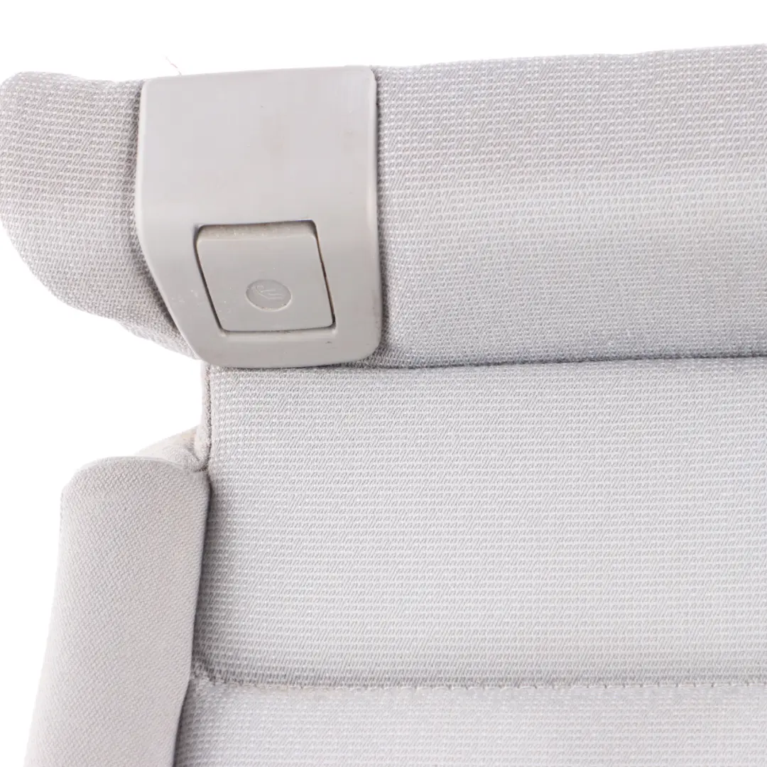 BMW E93 Convertible Seat Couch Rear Left N/S Bench Cover Cloth Fabric Grey - SKU 9112367 - Part number 9112367
