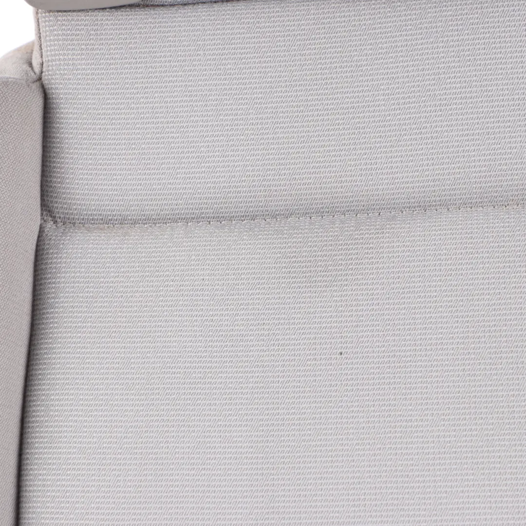 BMW E93 Convertible Seat Couch Rear Left N/S Bench Cover Cloth Fabric Grey - SKU 9112367 - Part number 9112367