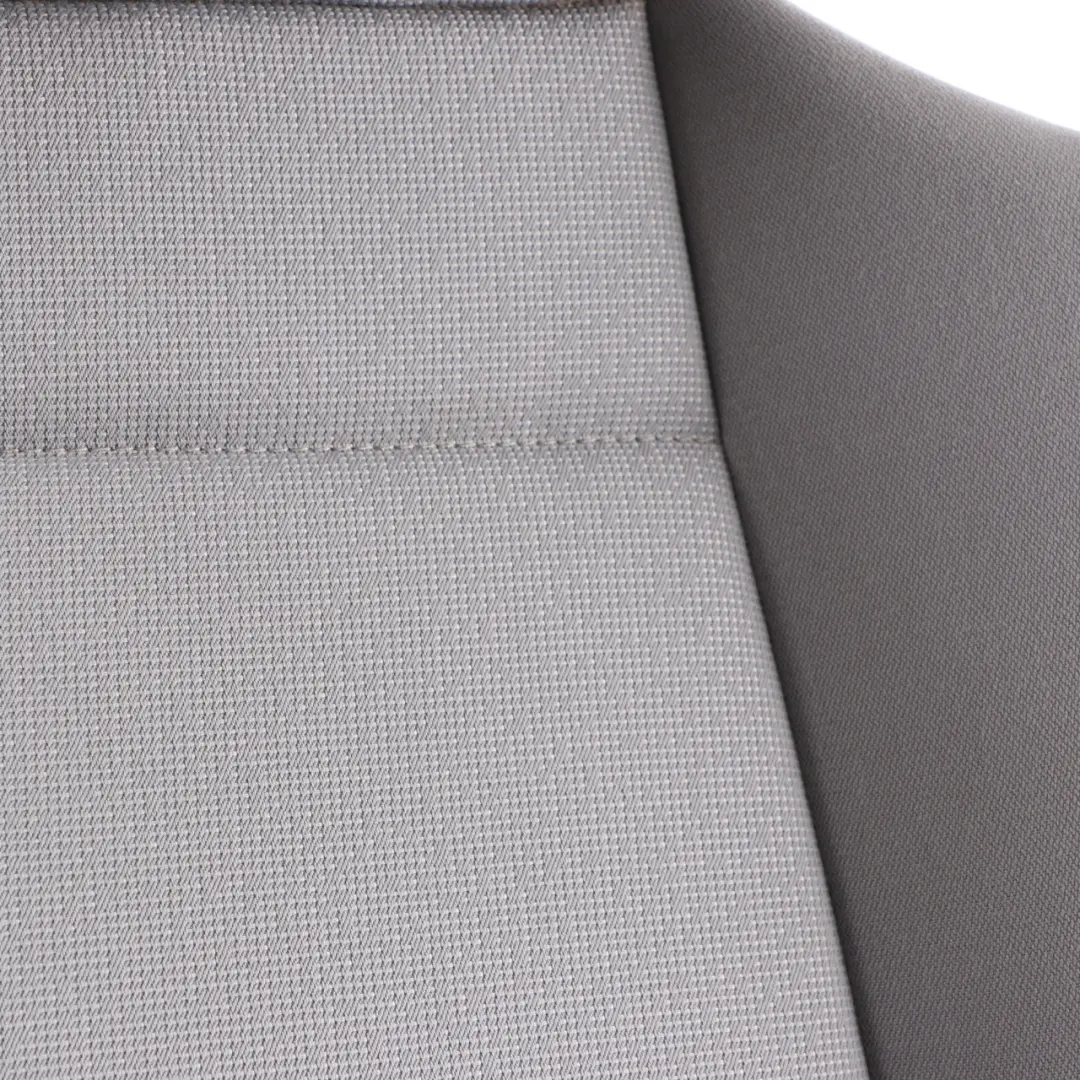 Couch Rear Left N/S Bench Cover Cloth Fabric Grey to BMW E93 Convertible Seat with Part number 9112367 BMW E93 Convertible Seat Couch Rear Left N/S Bench Cover Cloth Fabric Grey - SKU 9112367 - Part number 9112367