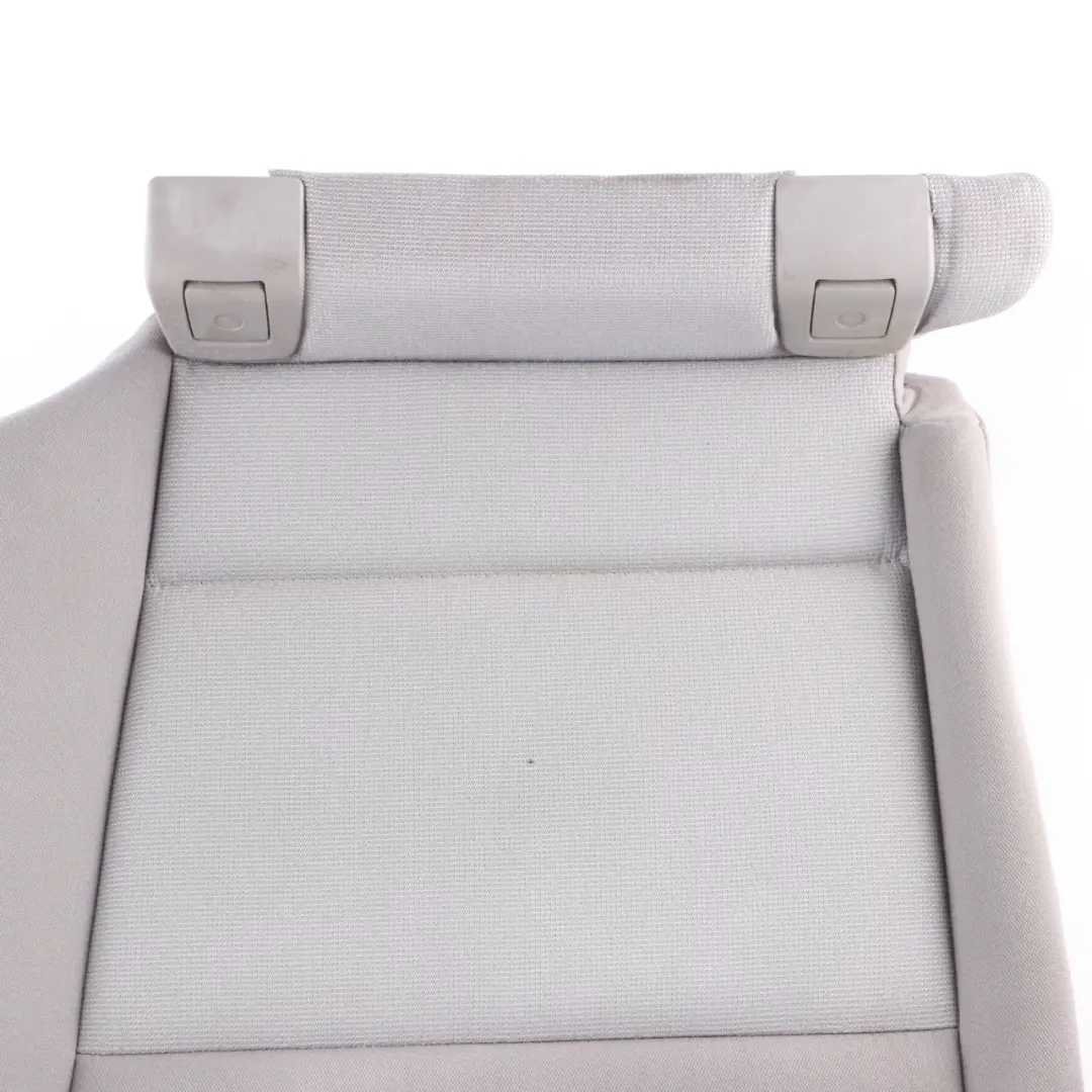 BMW E93 Convertible Seat Couch Rear Right O/S Bench Cover Cloth Fabric Grey - SKU 9112368 - Part number 9112368