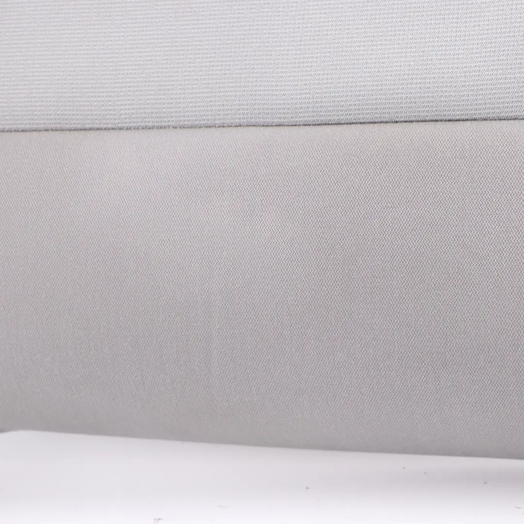 BMW E93 Convertible Seat Couch Rear Right O/S Bench Cover Cloth Fabric Grey - SKU 9112368 - Part number 9112368