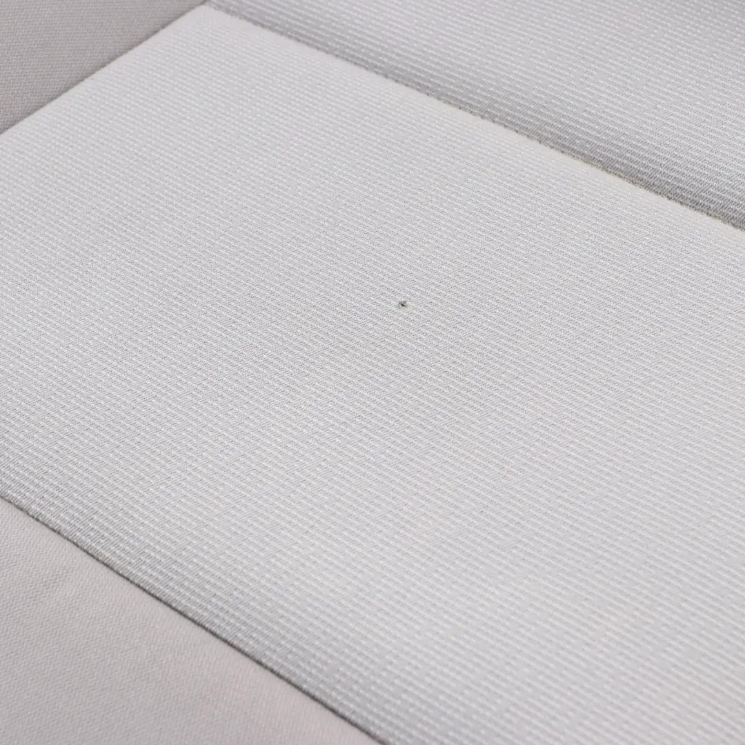 BMW E93 Convertible Seat Couch Rear Right O/S Bench Cover Cloth Fabric Grey - SKU 9112368 - Part number 9112368