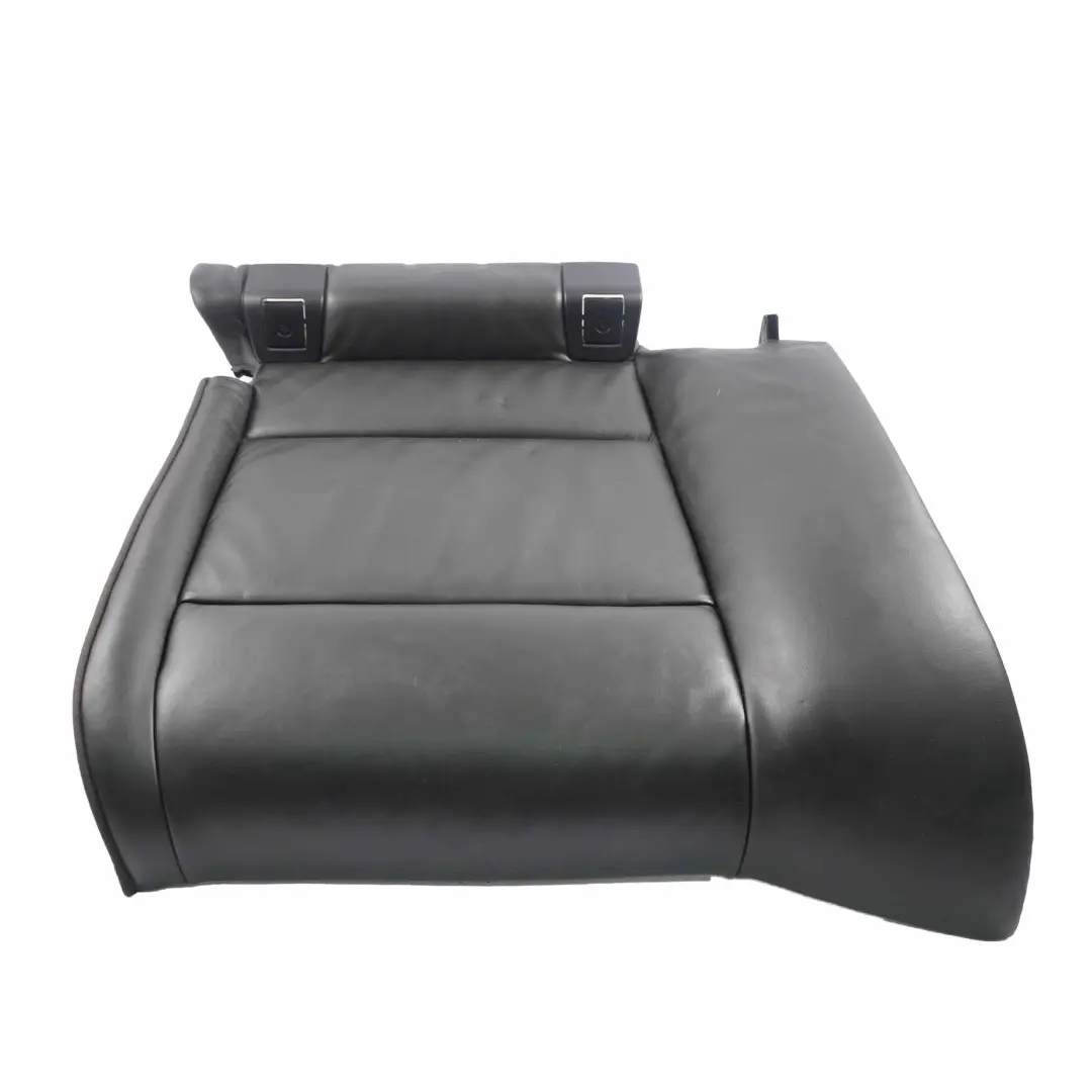 BMW E93 Cabrio Asiento Trasero Izquierdo Funda Sofa Cuero Negro - SKU 9112377 - Número de pieza 9112377