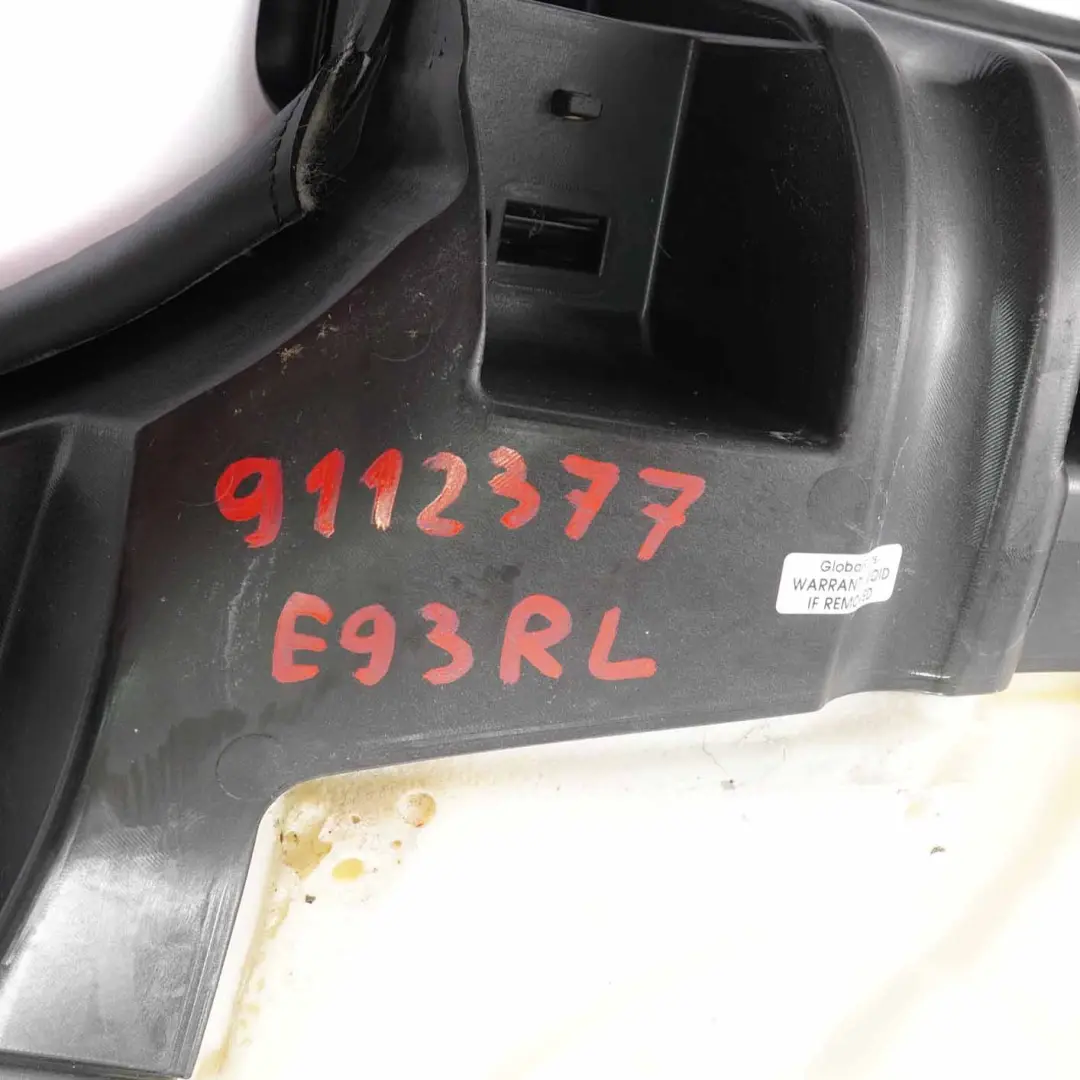 BMW E93 Kanapa Siedzisko Lewe Skóra - SKU 9112377 - Numer Części 9112377