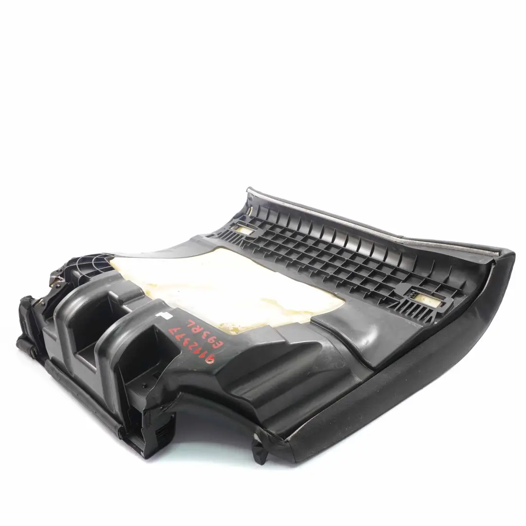 BMW E93 Cabriolet Housse de Siege Arriere Gauche Cuir Walknappa Noir - SKU 9112377 - Numéro de pièce 9112377