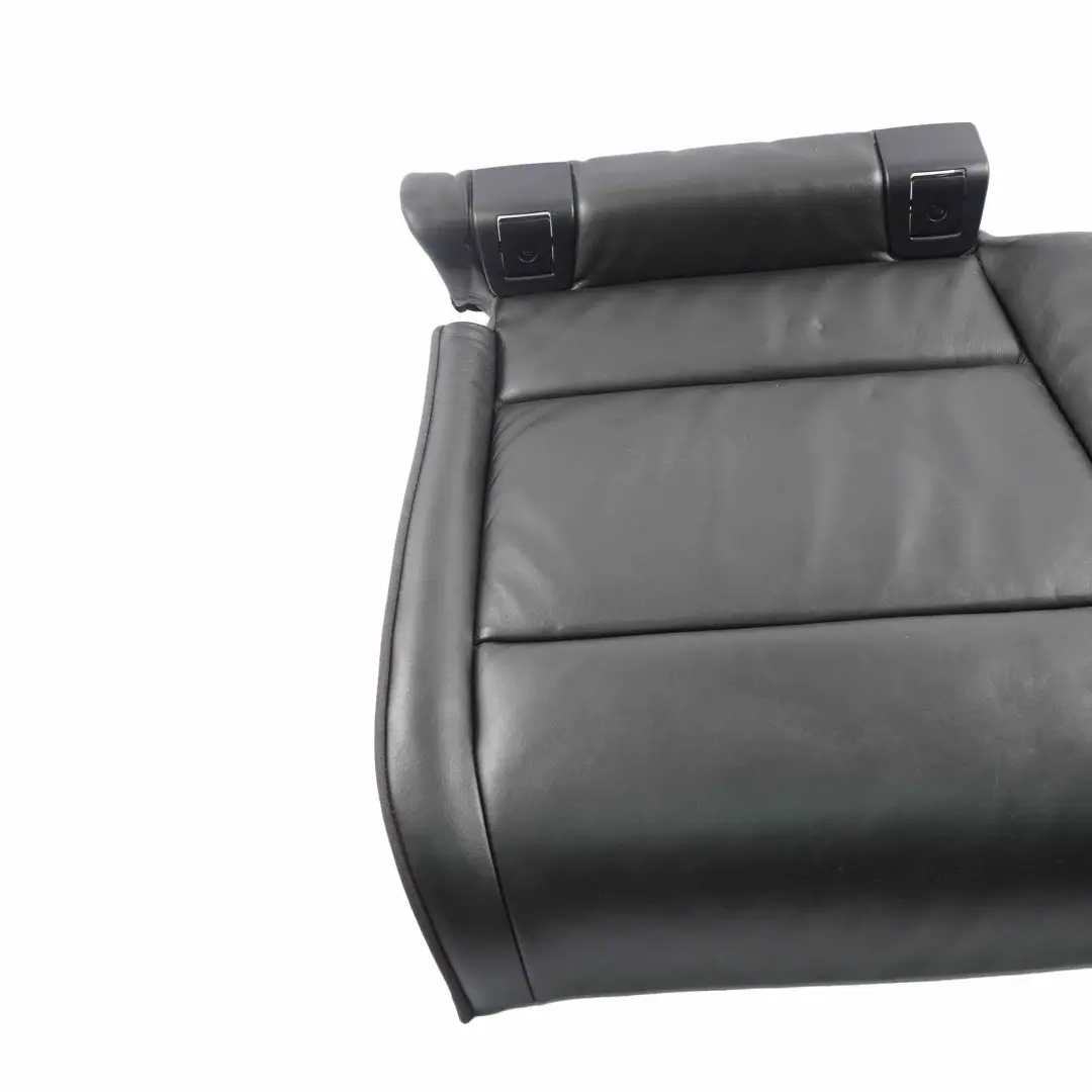 BMW E93 Cabrio Asiento Trasero Izquierdo Funda Sofa Cuero Negro - SKU 9112377 - Número de pieza 9112377