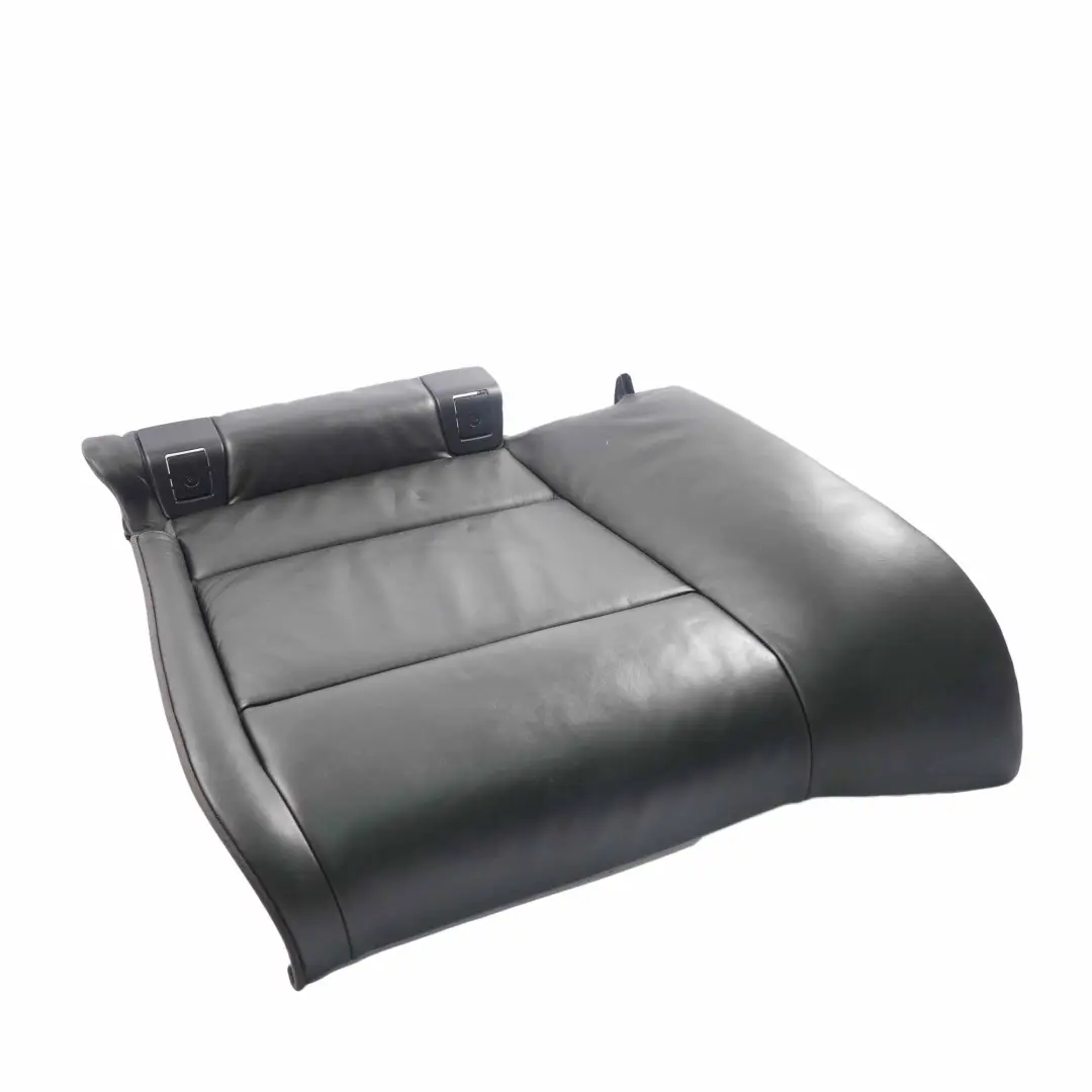 BMW E93 Cabrio Sitzbezug Hinten Links Leder Walknappa Schwarz - SKU 9112377 - Teilenummer 9112377