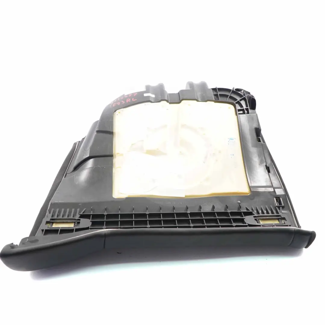 Rear Seat BMW E93 Cabrio Convertible Left N/S Cover Couch Leather Black - SKU 9112377 - Part number 9112377