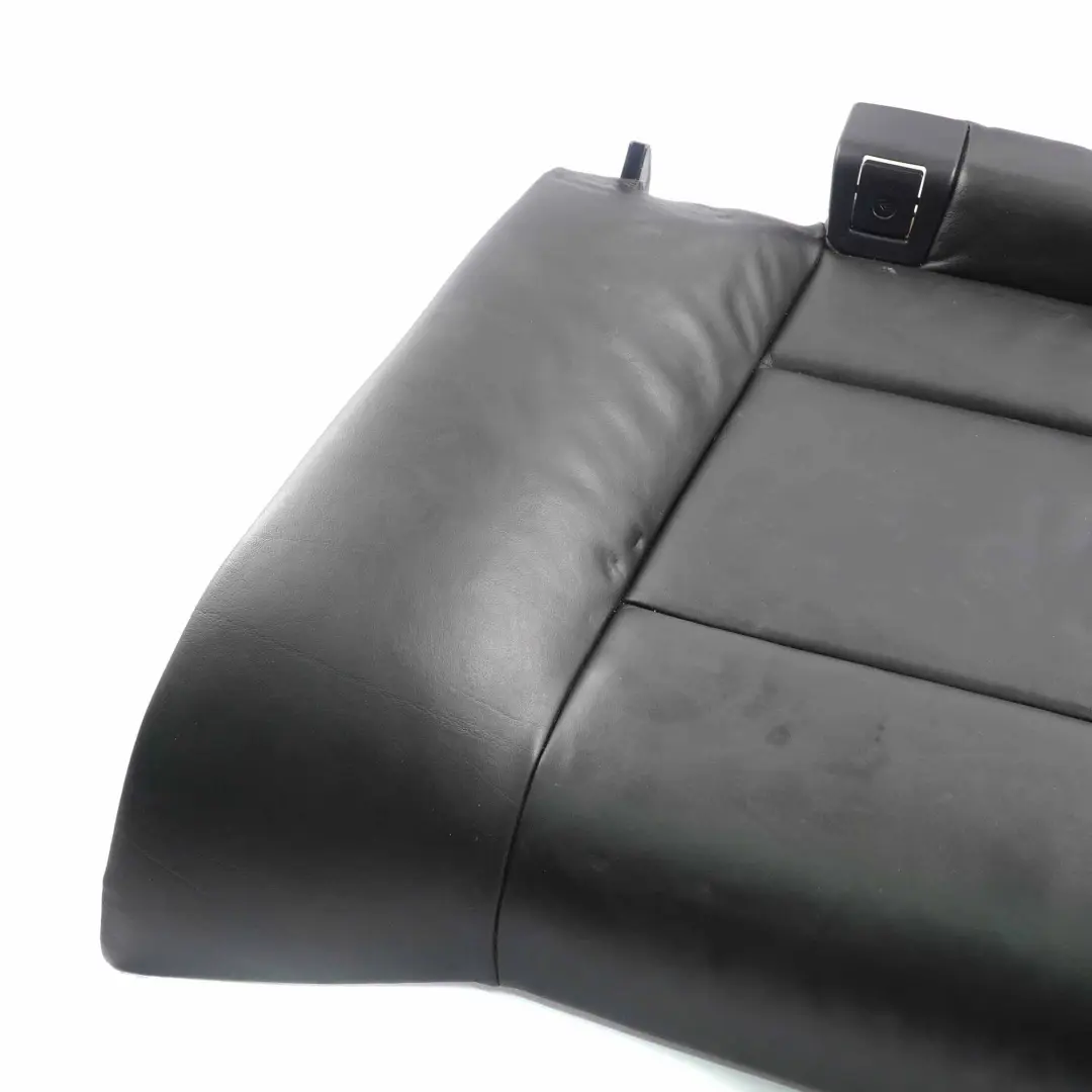 Right O/S Cover Couch Leather Black to Rear Seat BMW E93 Cabrio Convertible with Part number 9112378 Rear Seat BMW E93 Cabrio Convertible Right O/S Cover Couch Leather Black - SKU 9112378 - Part number 9112378