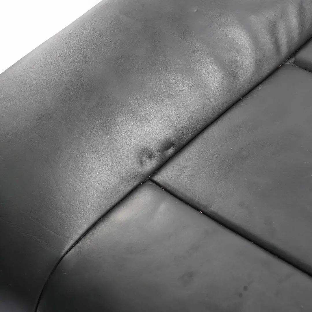 BMW E93 Cabrio Sitzbezug Hinten Rechts Leder Walknappa Schwarz - SKU 9112378 - Teilenummer 9112378