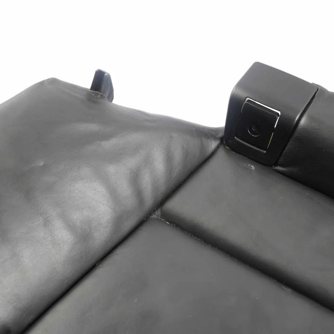 Right O/S Cover Couch Leather Black to Rear Seat BMW E93 Cabrio Convertible with Part number 9112378 Rear Seat BMW E93 Cabrio Convertible Right O/S Cover Couch Leather Black - SKU 9112378 - Part number 9112378