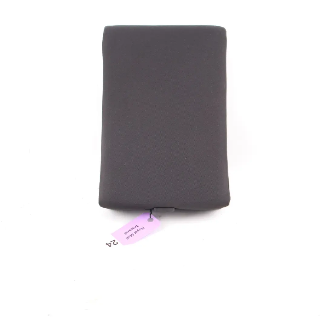 Middle Armrest Rear Seat Cloth Fabric Anthracite Convertible to BMW E93 with Part number 9112381 BMW E93 Middle Armrest Rear Seat Cloth Fabric Anthracite Convertible - SKU 9112381 - Part number 9112381