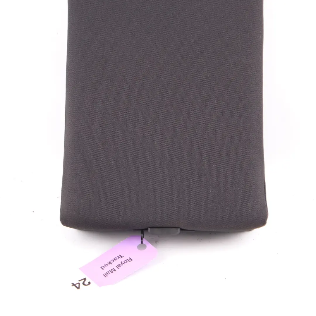 Middle Armrest Rear Seat Cloth Fabric Anthracite Convertible to BMW E93 with Part number 9112381 BMW E93 Middle Armrest Rear Seat Cloth Fabric Anthracite Convertible - SKU 9112381 - Part number 9112381