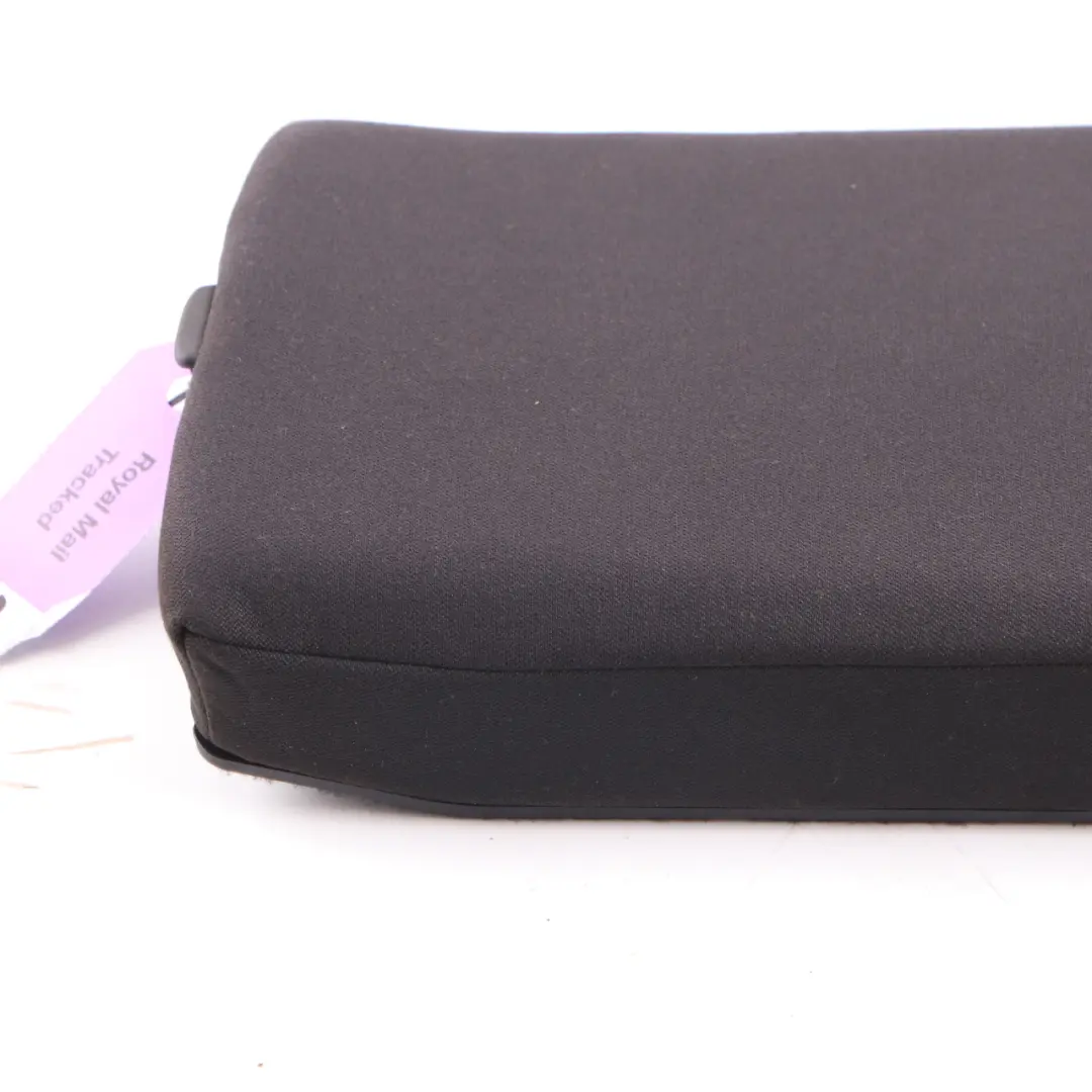 Middle Armrest Rear Seat Cloth Fabric Anthracite Convertible to BMW E93 with Part number 9112381 BMW E93 Middle Armrest Rear Seat Cloth Fabric Anthracite Convertible - SKU 9112381 - Part number 9112381