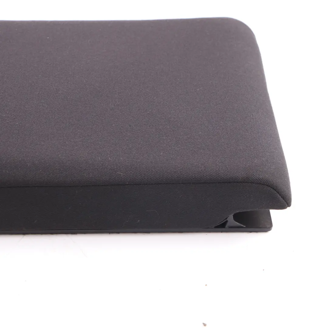Middle Armrest Rear Seat Cloth Fabric Anthracite Convertible to BMW E93 with Part number 9112381 BMW E93 Middle Armrest Rear Seat Cloth Fabric Anthracite Convertible - SKU 9112381 - Part number 9112381
