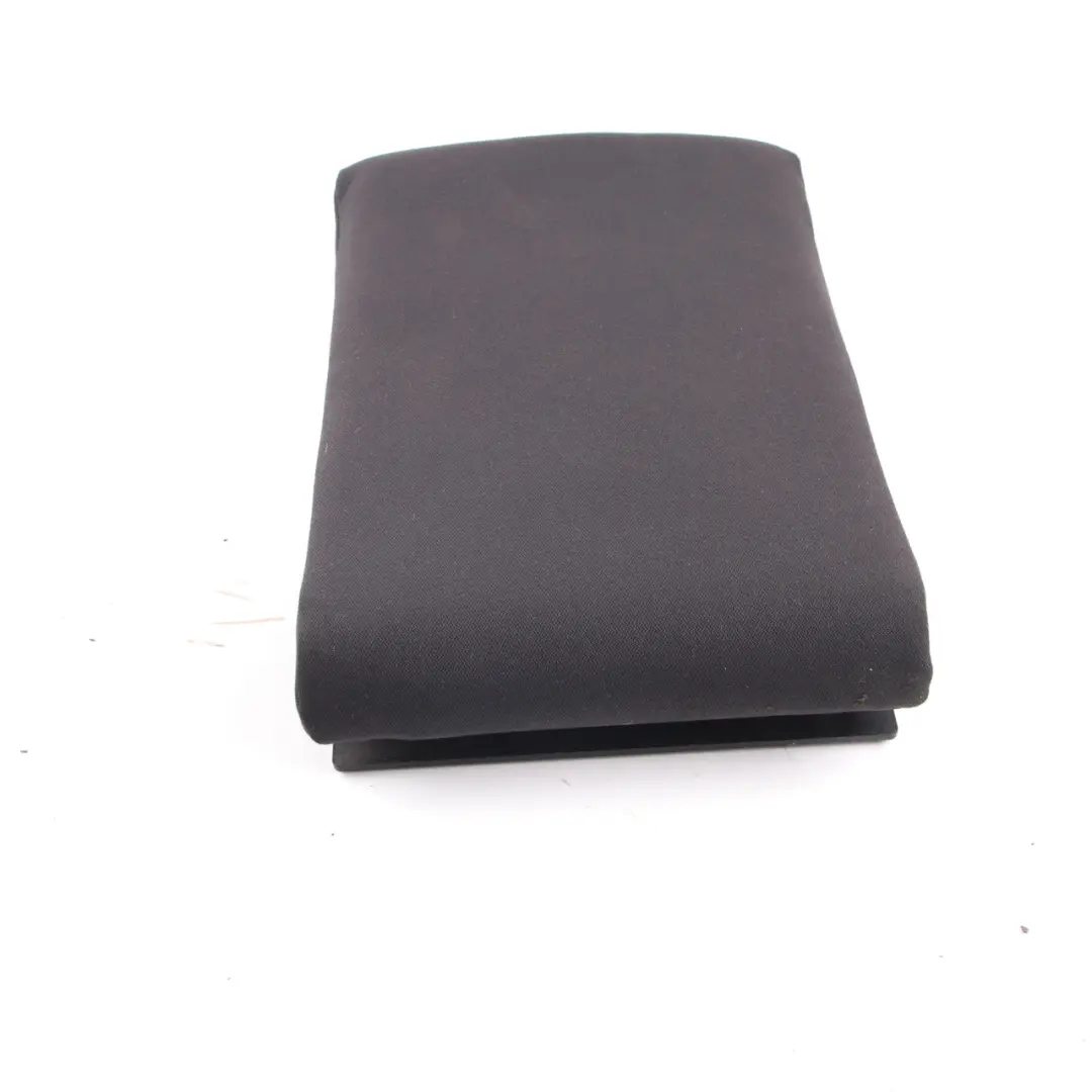 Middle Armrest Rear Seat Cloth Fabric Anthracite Convertible to BMW E93 with Part number 9112381 BMW E93 Middle Armrest Rear Seat Cloth Fabric Anthracite Convertible - SKU 9112381 - Part number 9112381
