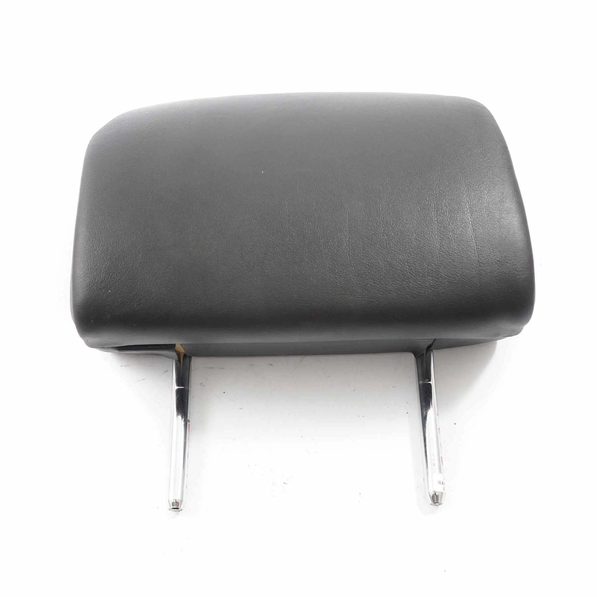 BMW E93 Convertible Asiento Trasero Reposacabezas De Cuero Negro