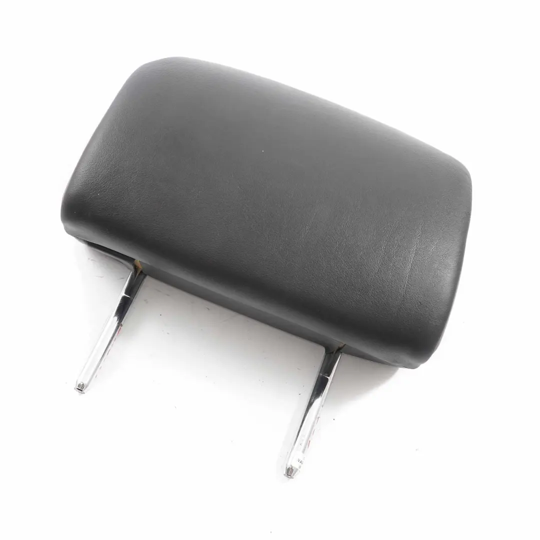 BMW E93 Convertible Asiento Trasero Reposacabezas De Cuero Negro - SKU 9112411 - Número de pieza 9112411
