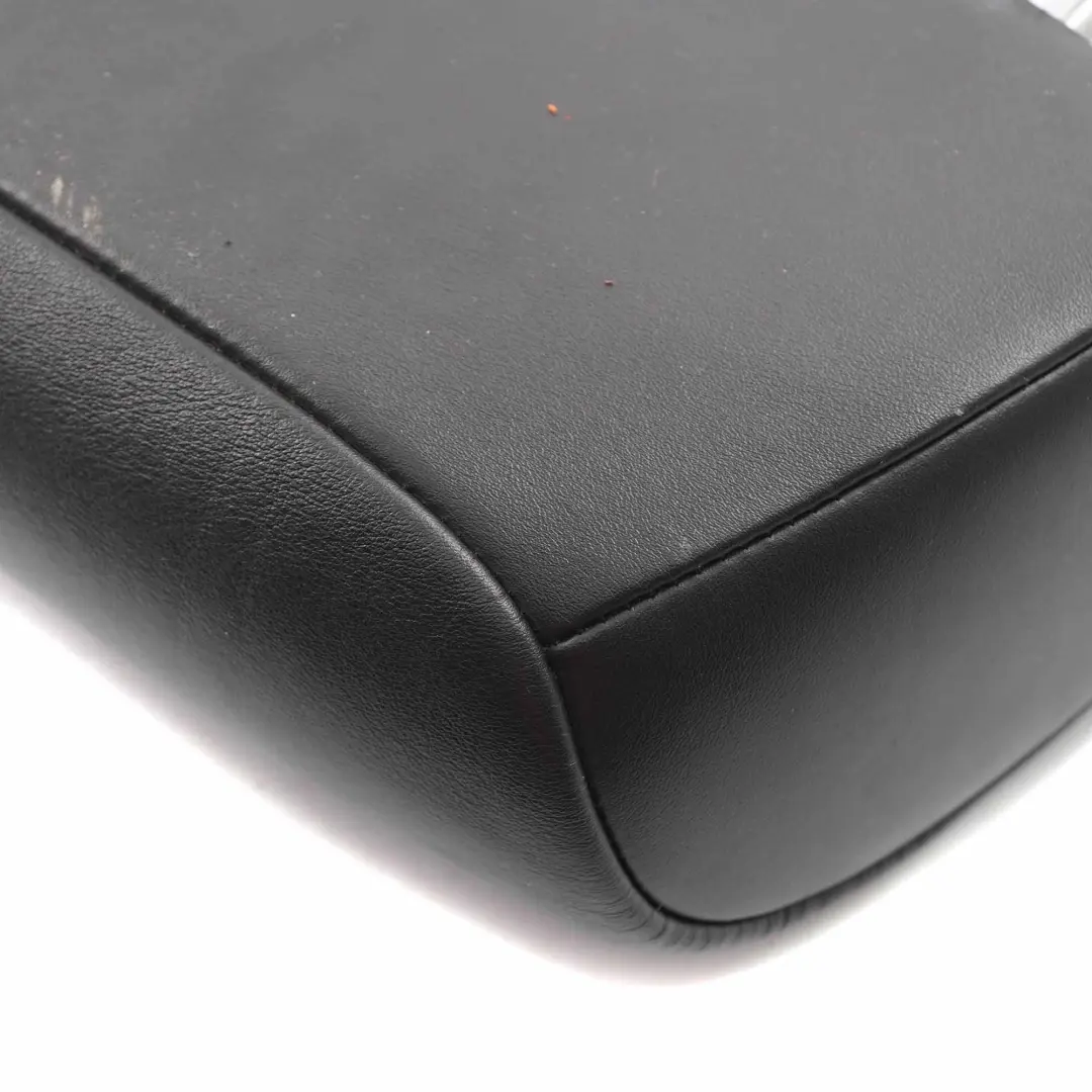 Seat Headrest BMW E93 Convertible Rear Seat Head Rest Black Leather Walknappa - SKU 9112411 - Part number 9112411