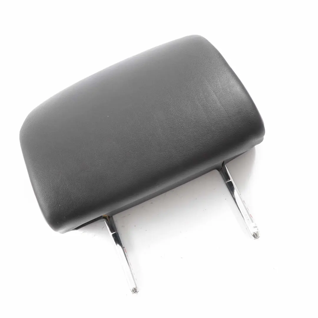 Seat Headrest BMW E93 Convertible Rear Seat Head Rest Black Leather Walknappa - SKU 9112411 - Part number 9112411