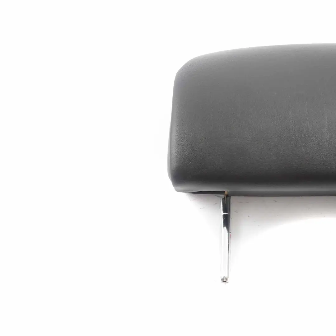 Headrest BMW E93 Convertible Rear Seat Head Rest Black Leather Walknappa to Seat with Part number 9112411 Seat Headrest BMW E93 Convertible Rear Seat Head Rest Black Leather Walknappa - SKU 9112411 - Part number 9112411