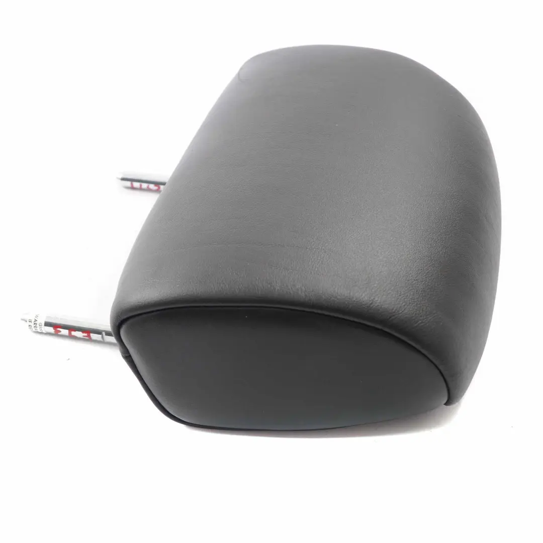 Seat Headrest BMW E93 Convertible Rear Seat Head Rest Black Leather Walknappa - SKU 9112411 - Part number 9112411