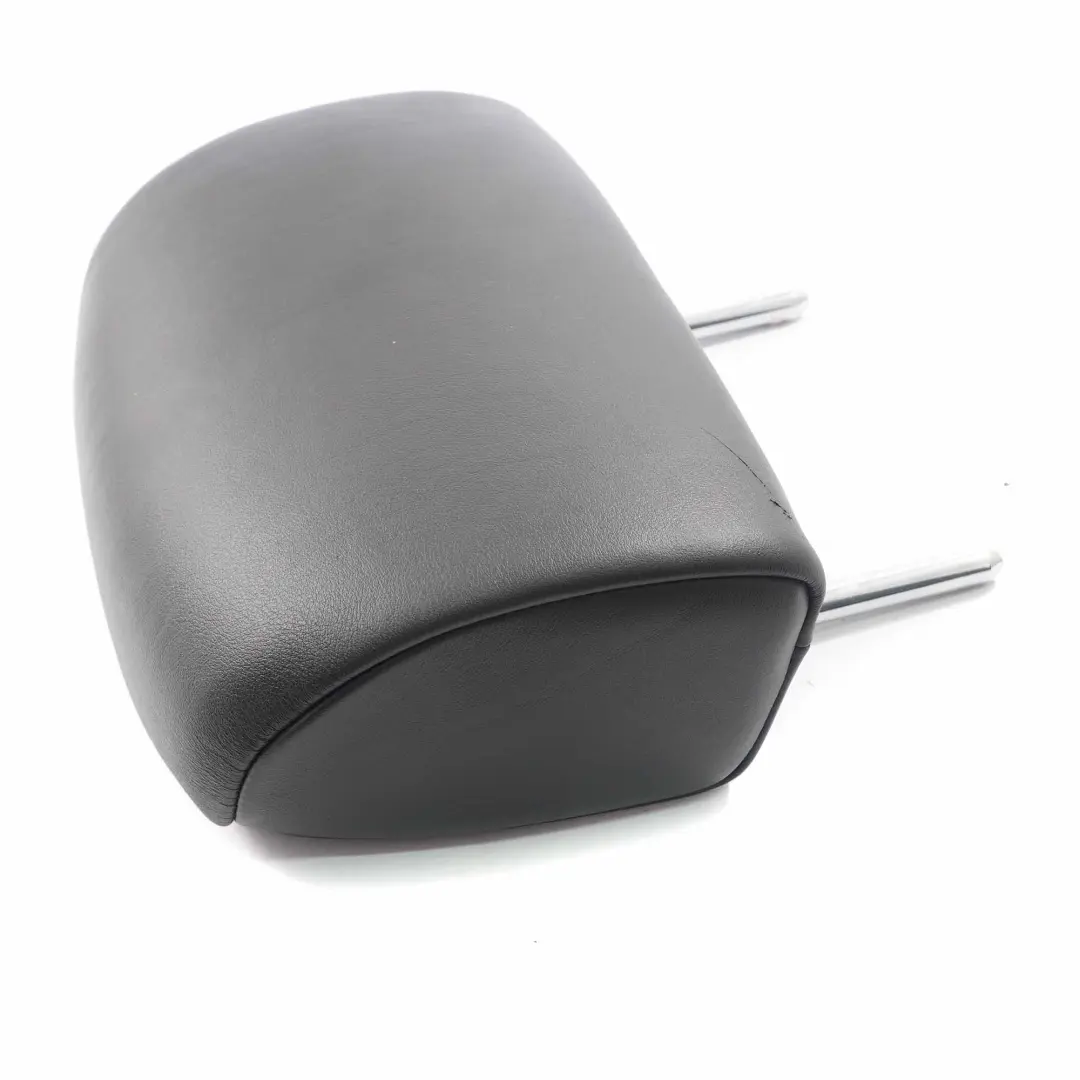 BMW E93 Convertible Asiento Trasero Reposacabezas De Cuero Negro - SKU 9112411 - Número de pieza 9112411