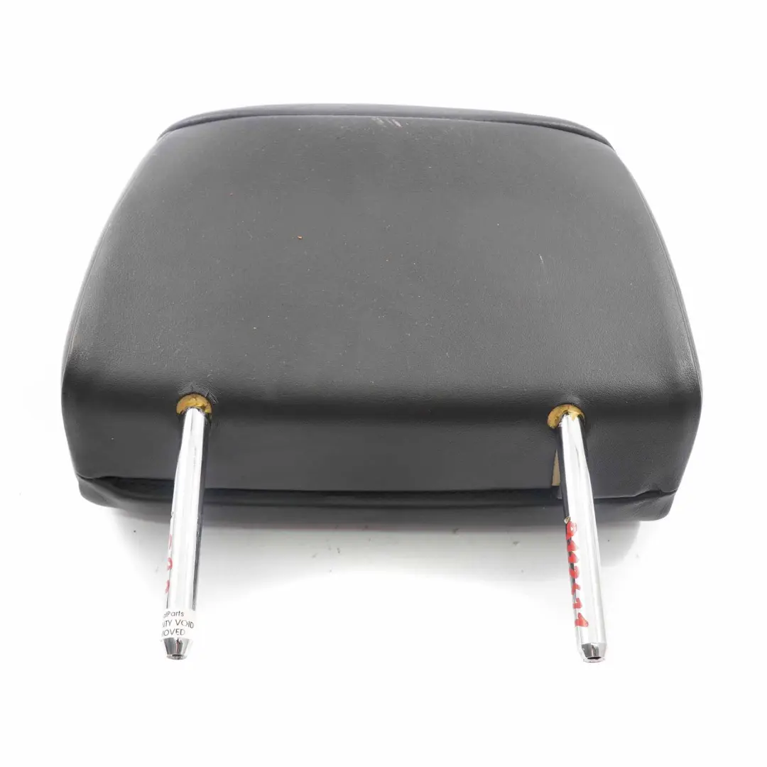 Seat Headrest BMW E93 Convertible Rear Seat Head Rest Black Leather Walknappa - SKU 9112411 - Part number 9112411