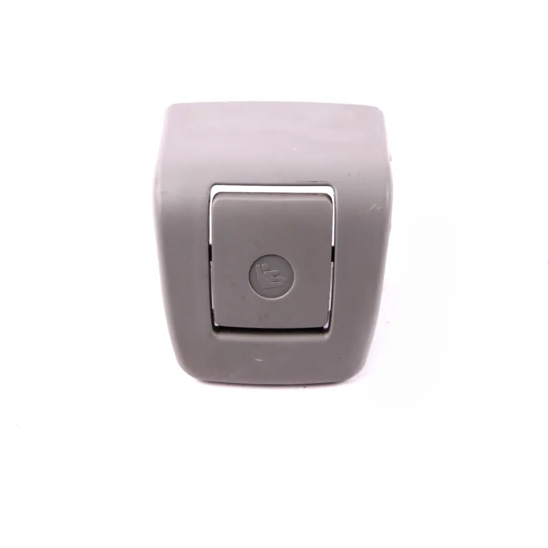 BMW E93 Asiento Trasero Isofix Cubierta Montaje Solapa Gris 9112422 - SKU 9112424 - Número de pieza 9112424
